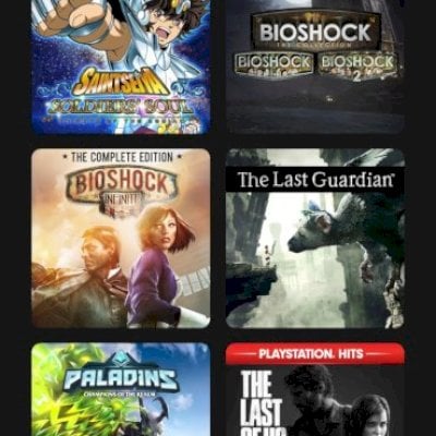 Conta na psn com Jogos  + Platinas