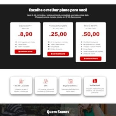 Site para locutores
