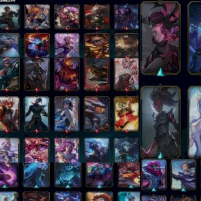 Conta challenger lol 252 skins + ex-imortal valorant com skins citadas