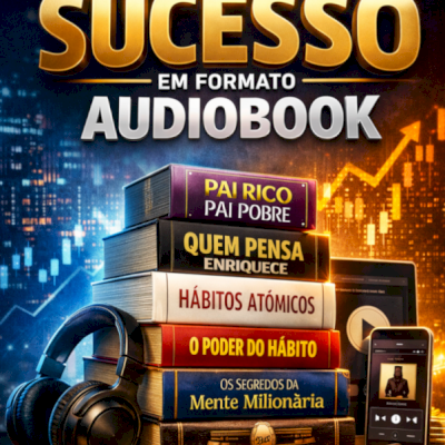O Arsenal Secreto do Sucesso em Formato Audiobook