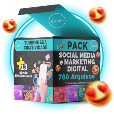Pack Social Media & Marketing Digital: Transforme Suas Redes em Máquinas de Enga