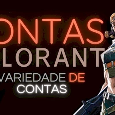 Contas VALORANT UNRANKED (LEVEL 20) prontas pro COMPETITIVO