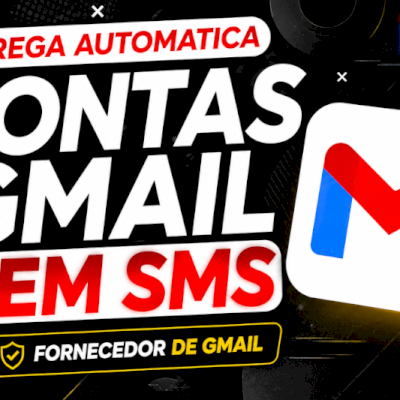 CONTAS GMAIL VIRGEM SEM SMS ( FORNECEDOR )