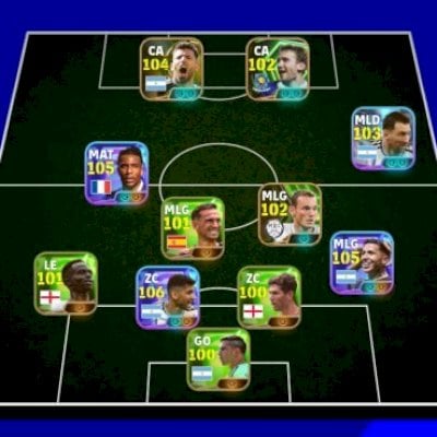 mbl/106romero,olise,enzo,aguero,sheva,ruiz,sneijder,dibu,stones,bergkamp,auba ++