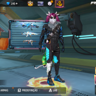 mande proposta 4 ANGELICAIS CONTA DE FREE FIRE PRIME8