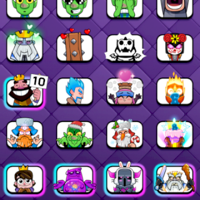 Conta Clash Royale profissional para campeonato, ou streamar com muitos recursos
