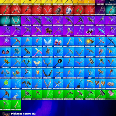 CONTA FORTNITE RARA 137 SKINS, THE REAPER, SEASON 3 FULL, PROMOCAO SÓ HOJE