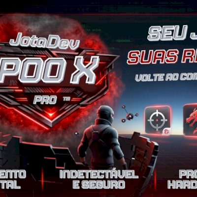 JotaDev SpooFX Pro - REMOVER BAN GLOBAL - SPOOFER