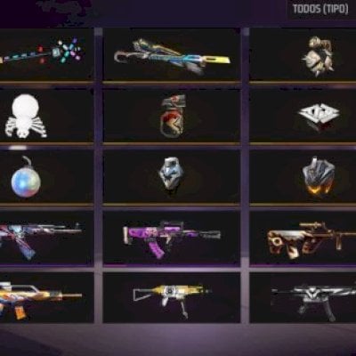 Conta boa de free fire