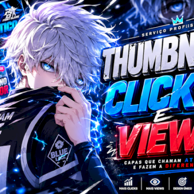 Thumbnails Profissionais - Views e Clicks