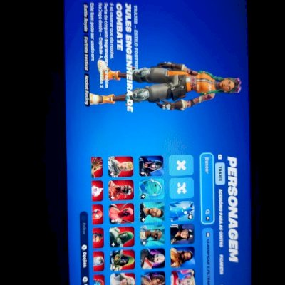 Conta old 5 temporada com 196 skins + salve o mundo, e fui o único dono