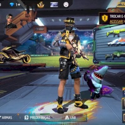 Conta básica antiga LV 67
