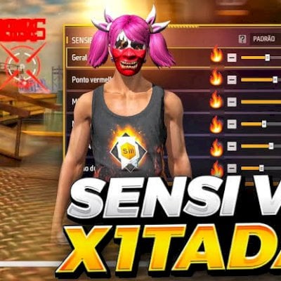 🎯 Sensibilidade VIP para Free Fire + DPI Personalizada 🍓