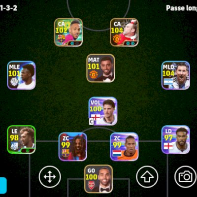 Conta Efootball Força 3102 2 Icons e 1 Showtimes Brabos