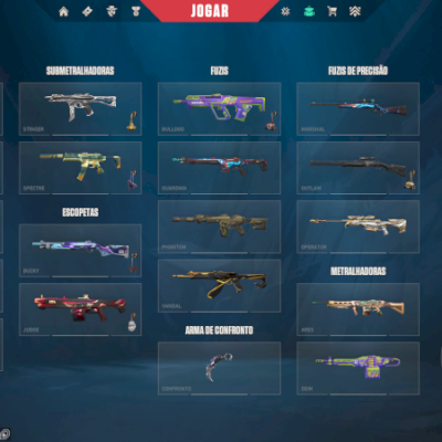 Valorant conta 1200 R$, + Mts skins + (Champions 2023  + Vct Lock In) + Passes