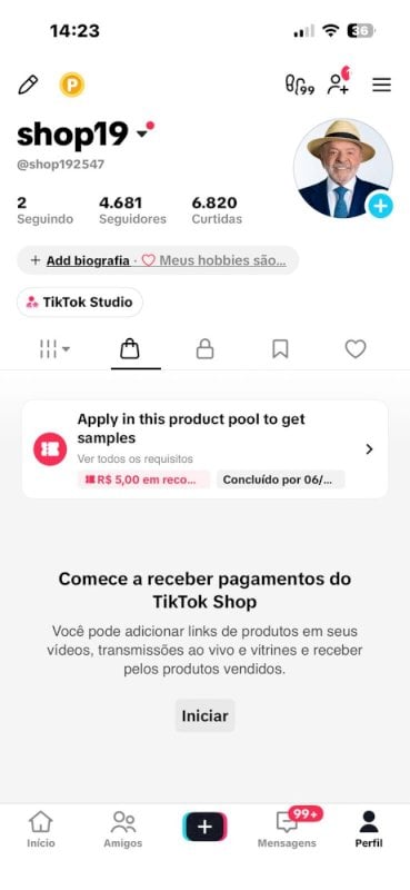 Foto do produto