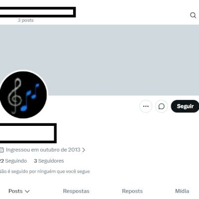 Conta X Twitter 2013 + Conta segura + Acesso ao email + Conta pessoal