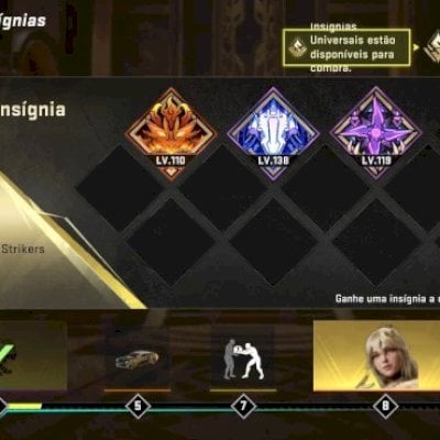 Conta blood strike, várias armas upadas, armas do passe, conta em lenda