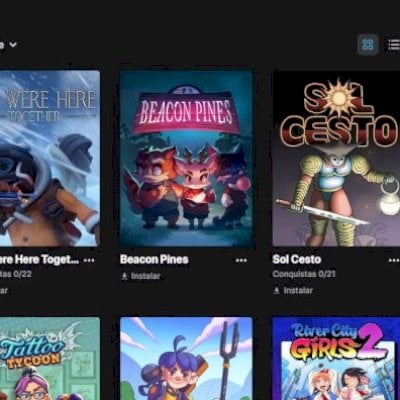 Conta Epic Games com mais de 396 Jogos!