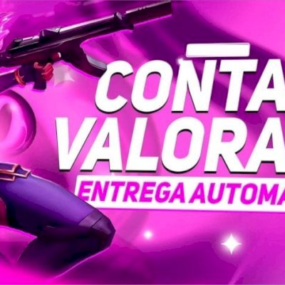PACK 13K Contas VALORANT NFA | Envio Imediato ⚡