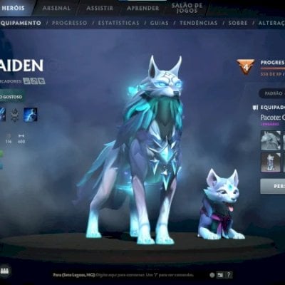 Conta Dota 2 | Itens Exclusivos Raros + Biblioteca Steam Completa