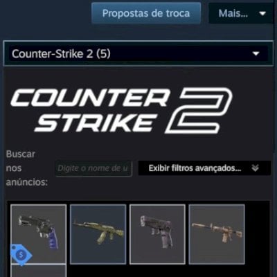 Conta Steam com alguns jogos e prime de cs2 ativado