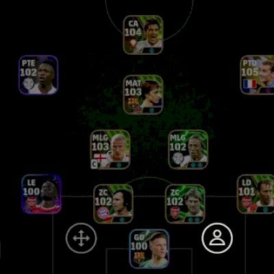 Conta efootball