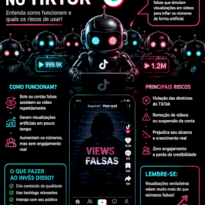 BOT DE VIEWS PARA TIKTOK!
