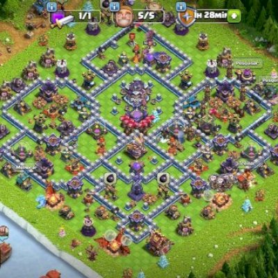 CV15 CLASH OF CLANS