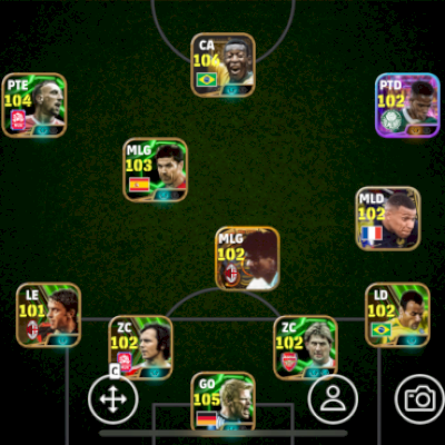 CONTA TOP DE EFOOTBALL!!!