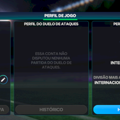 FC MOBILE: Conta antiga, GER alto