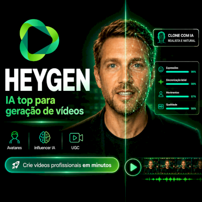 🎥 Heygen - Imagens Com Ia (Mensal)