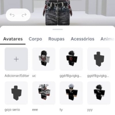 Vende-se conta de Roblox de 2022