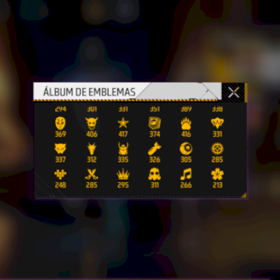 Conta full passe antigos ff
