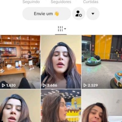 Vendo conta do tik Tok