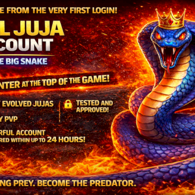 💥🔥 FULL JUJA ACCOUNT – LITTLE BIG SNAKE 🔥💥