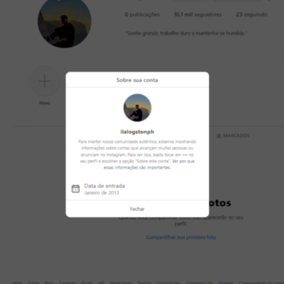 🇧🇷 CONTA BRASILEIRA DE 2013 E 8K DE SEGUIDOR DO INSTAGRAM | leia a descrição