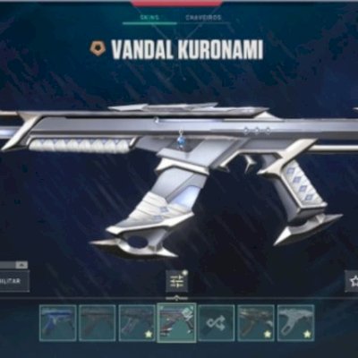 Conta Diamante 1 atualmente, todos os personagens, 5 vandal, 2 phantom, 2 facas