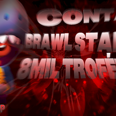 CONTA LEGENDÁRIA! 13.000 Troféus + 9 Brawlers Lendários