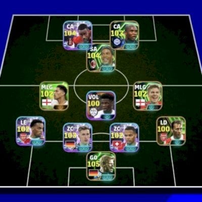 Conta Efootball para começar bem no jogo