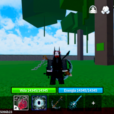 Conta blox fruts muito upada é gemada