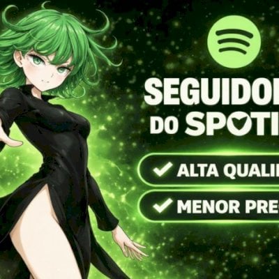 [O MAIS BARATO] SPOTIFY [SEGUIDORES]