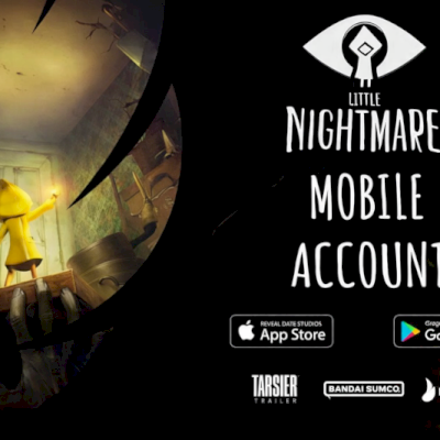 Conta epic games com Little Nightmares Versão Mobile + 11 jogos (Android)