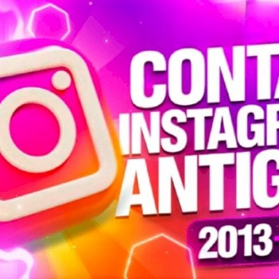 🔥 CONTA ANTIGA 2016 [RARIDADE] 🔥