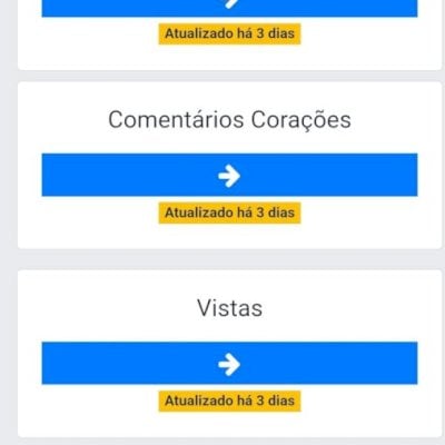 Painel de visualização TikTok