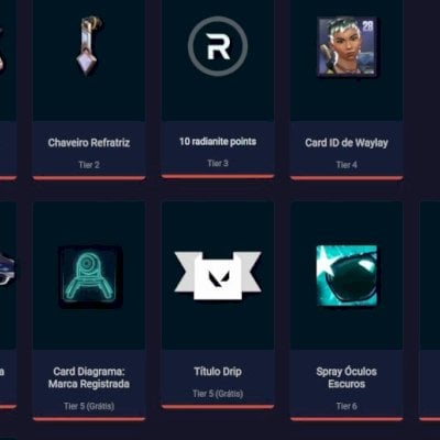 conta do valorant (está a venda pois não jogo mais)
