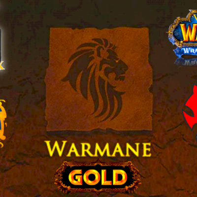 WOW WARMANE GOLD - ICECROWN HORDA/ALLY 24/7