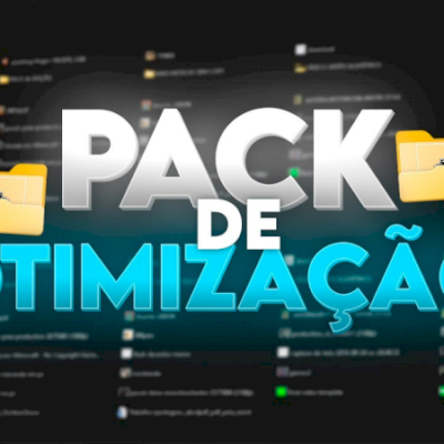 Pack de Otimização - Windows 10 +FPS