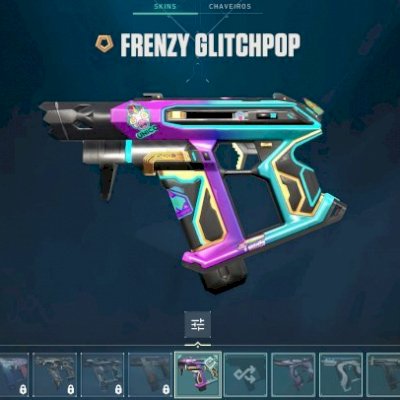 Vendo conta valorant com diversas skins ( revenda, sem email de criacao )