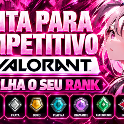 CONTA VALORANT FULL ACESSO | ESCOLHA SEU RANK | PRONTA PARA O COMPETITIVO